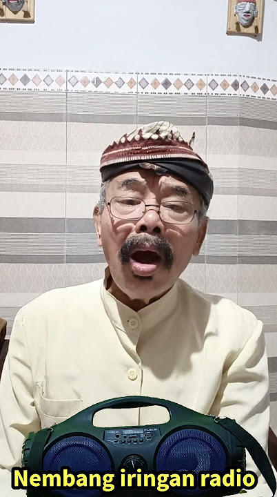 Asmaradana - Anjasmara ari mami.