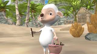 Sheep and Silly in the Island Ep07  | ChaCha TV | Educations and Funny Videos