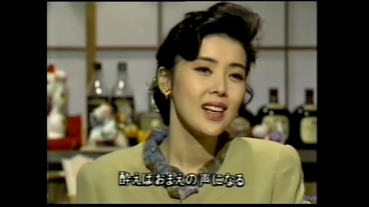 裏町酒場 藤あや子 演歌の花道 - YouTube