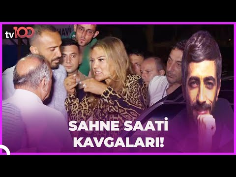 Demet Akalın Dayanamadı Sahneyi Bastı