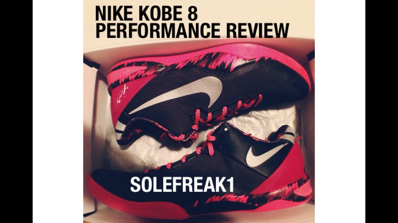 kobe 8 performance review