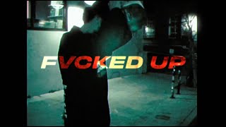 Video thumbnail of "Arden Jones - fvcked up (Lyric Video)"