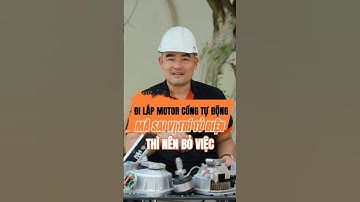Lắp motor cổng tự động mà sai vị trí tủ điện thì nên nghỉ việc | Motor cổng tự động #vuvgroup
