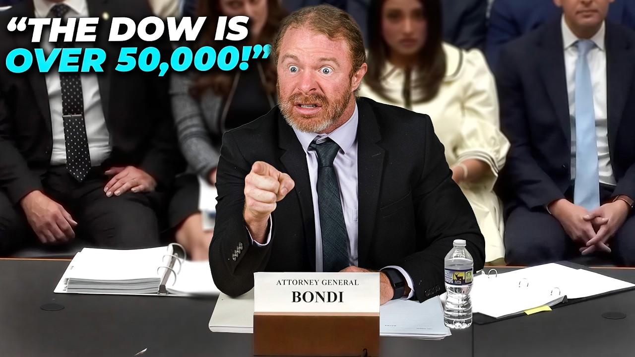 Какой человек Пэм Бонди...