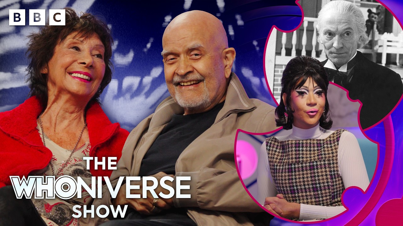 Doctor Who Icons Reunited! Waris Hussein & Carole Ann Ford Discuss Show Origins & Missing Episodes