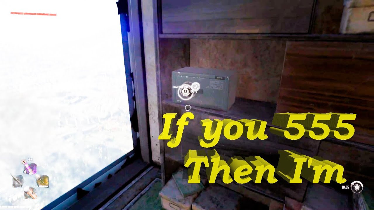 How to get the inhibitor and open the safe If you 555 Then I'm VNC