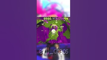 Quad Kill With The Rainmaker Splatoon 3 #splatoon3 #clip #short #Shorts #Rainmaker