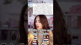 Cabello sedoso con ritual botánico #cabellohermoso #cabellosano