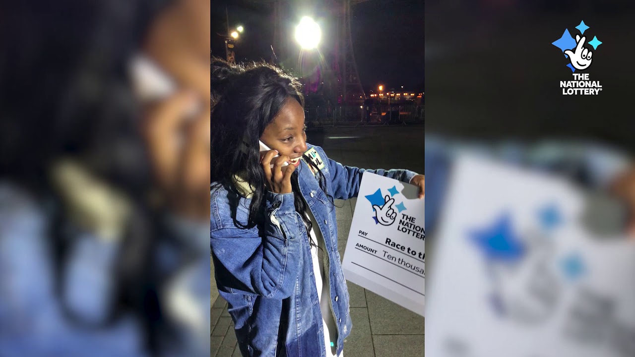 ticket yemek kartı Race To the Numbers Winner Calls Her Dad After Winning £10,000!