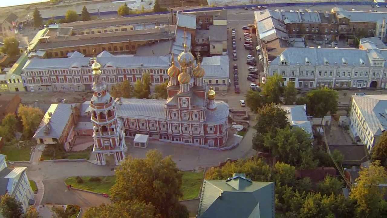 Мой Нижний с высоты