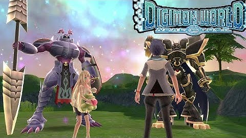 Digimon World: Next Order Final Boss + Ending (All Royal Knight Endings) [Hard]