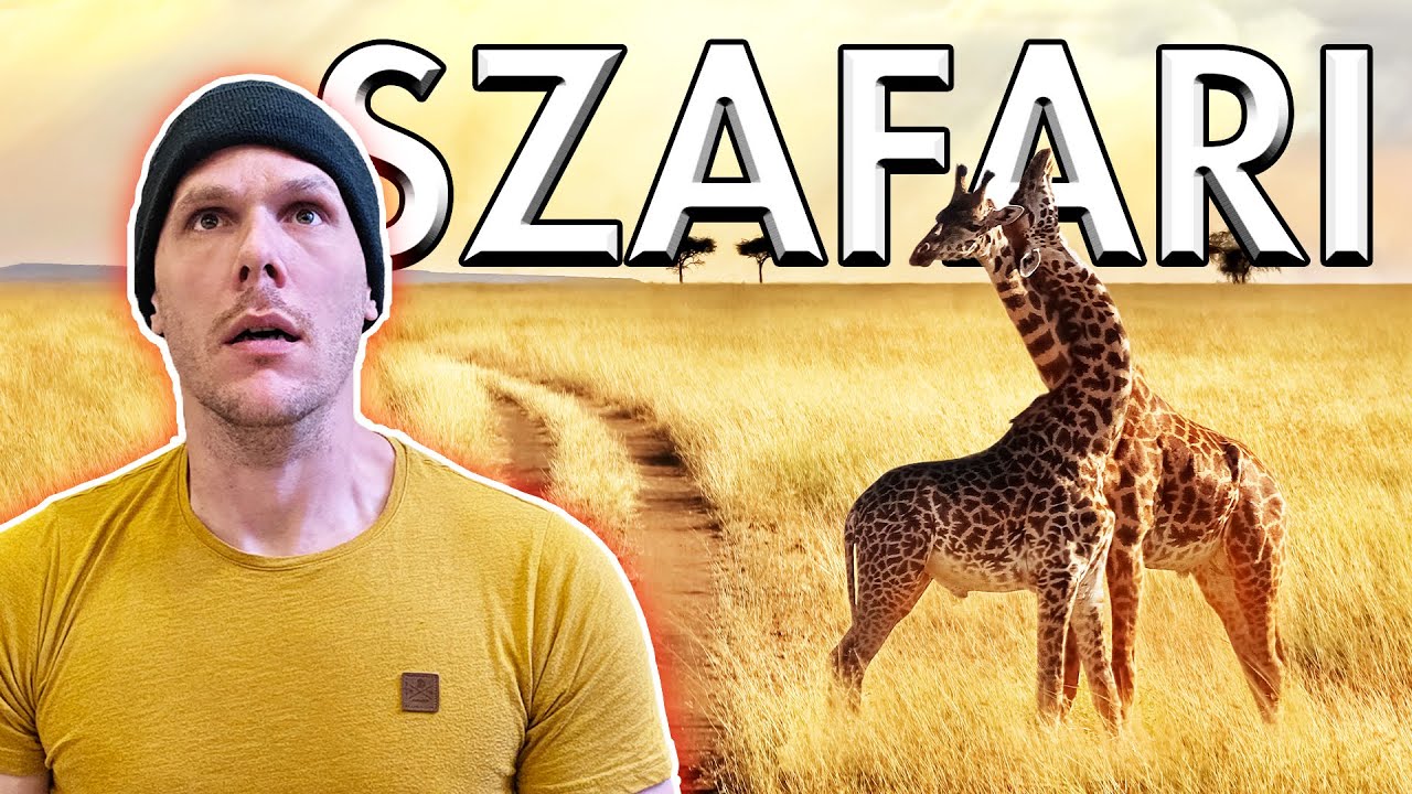 Lerobbantam egy Szafari közepén... | Zanzibár #3