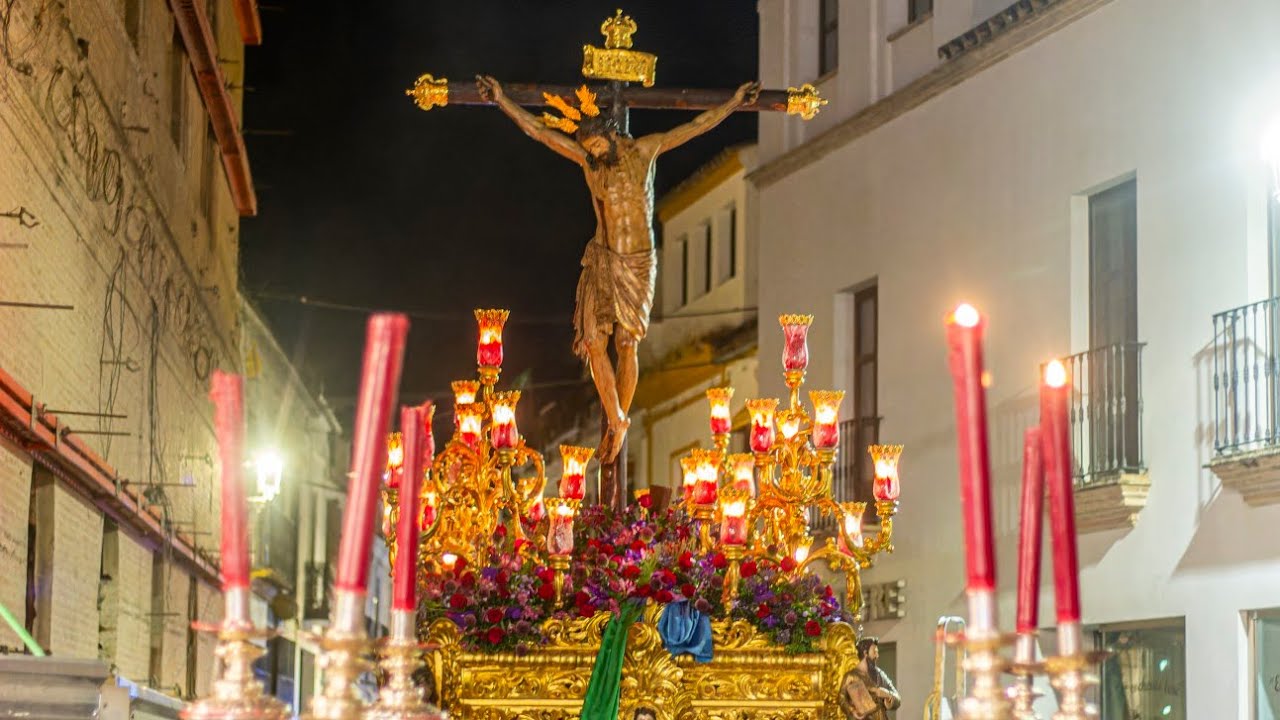 Salida extraordinaria Cristo de la Sangre Écija || AM Afligidos