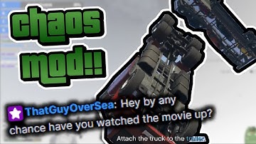 GTA V Chaos Mod! - CRAZYNESS! (Random Effect Every 30 Seconds) - Stream Highlights