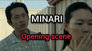 Minari 2020 opening scene