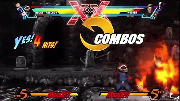 Assist Me 4 - Ultimate Marvel vs. Capcom 3 - Gameplay Video