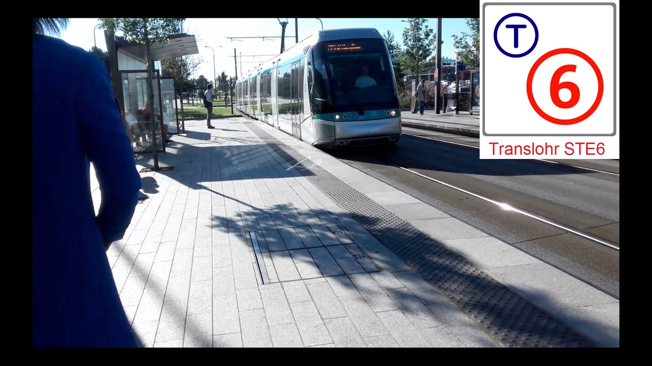 Translohr STE6 Ligne T6 (Intérieure)