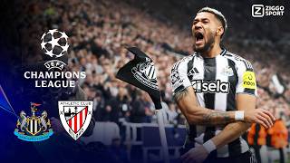 Download Lagu DE TREIN VAN NEWCASTLE DENDERT DOOR!!😍🚅 | Newcastle vs Athletic Club | Champions League 25/26 MP3