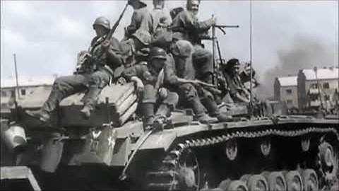 Battlefield 1942 - Menu Song (with real footage)