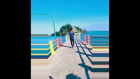 pesona wisata pantau sabang toli toli sulawesi tengah