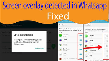 How to fix screen overlay detected 1000% Solved promises | कैसे बंद करें Screen overlay ko | OMS