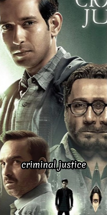 Top 5 Crime Thriller Web Series Of India You Must Watch#webseries#criminaljustice