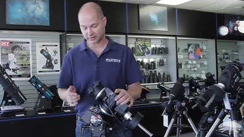 Overview of the Orion Sirius Mount