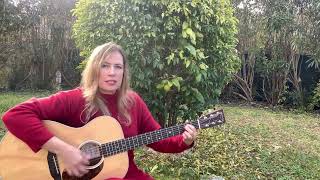 Time After Time - Cindy Lauper / Jessica acoustic guitar