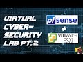 Cybersecurity HomeLab Pt.2 - VLANs