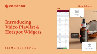 Famous Introducing Elementor 3.3 Pro: Video Playlist & Hotspot Widgets! Wealth