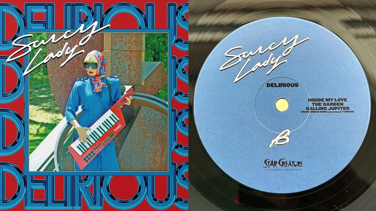 Saucy Lady - The Garden