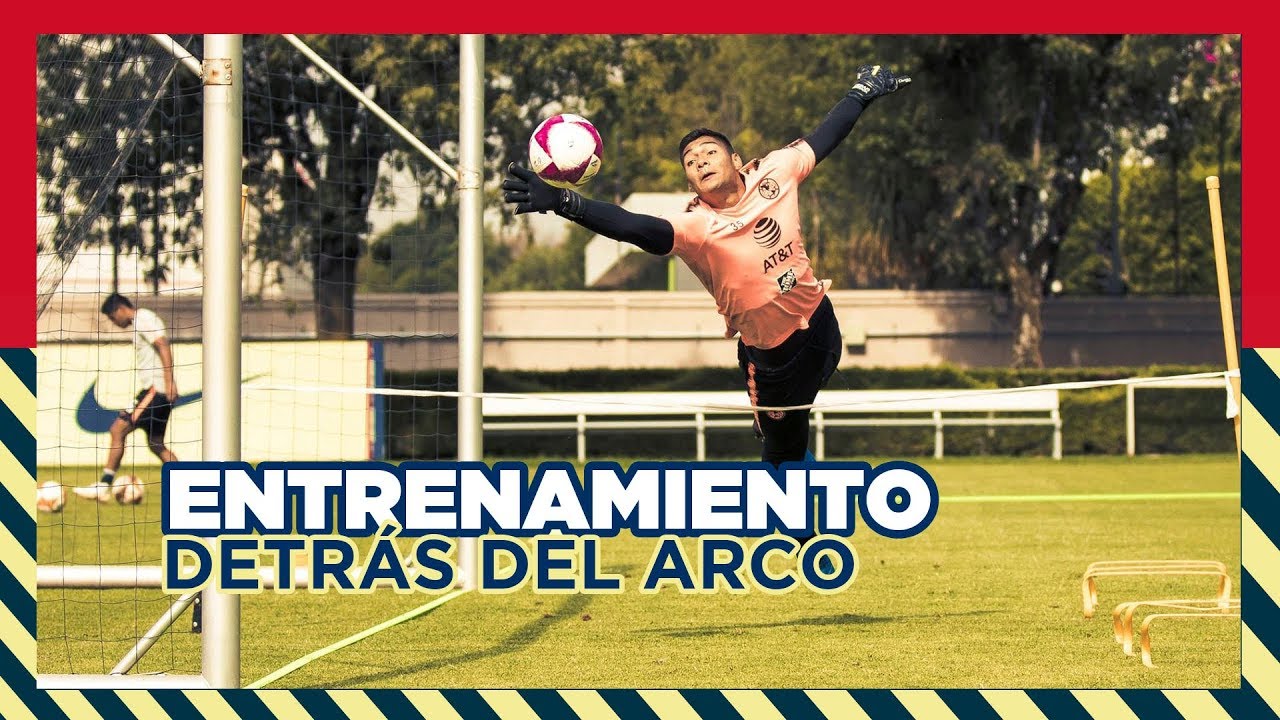 Entrenamiento de Porteros Club América 16 octubre