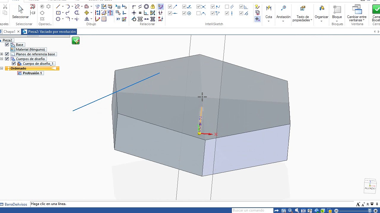 Redondeado de tornillo Solid Edge St 10