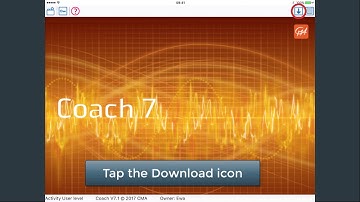 Coach 7 for Tablets: Downloading CMA Projects