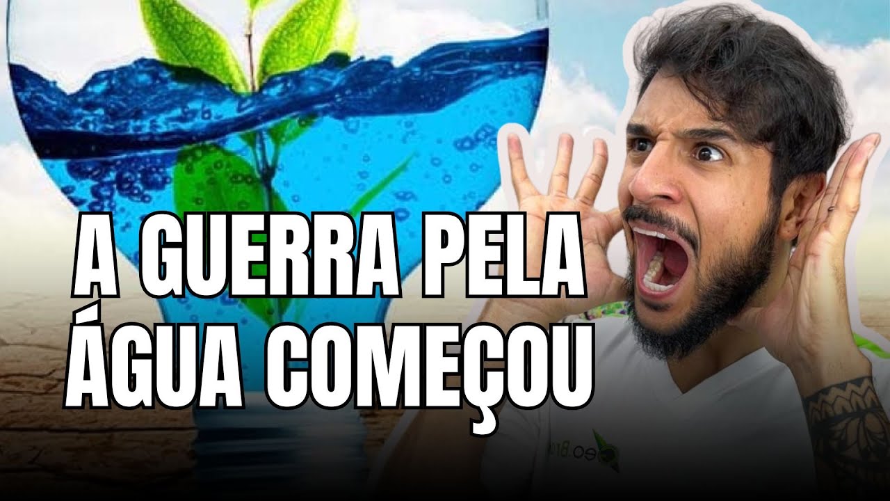 Crise Hídrica: o fim da mundo  está próximo ? - Geobrasil