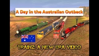 A Day in the Australian Outback - Trainz: A New Era Video
