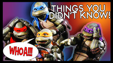 7 Teenage Mutant Ninja Turtles Facts! COWABUNGA!