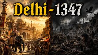 Delhi 1347: The Collapse of India’s Richest City | AI Historical Reconstruction