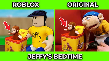 SML Movie vs SML ROBLOX: Jeffy