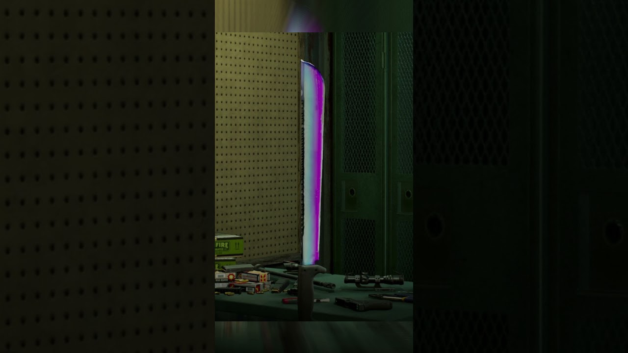 THE WEAPON SKINS IN BACK 4 BLOOD ARE AMAZING! 