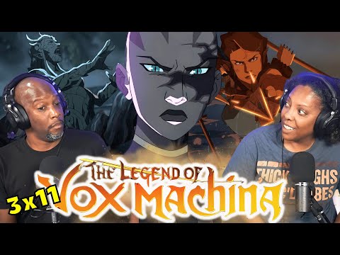 Raishan’s Shocking Transformation – VOX MACHINA S3E11 - Reaction