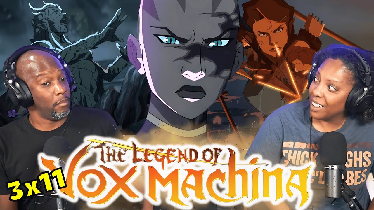 Raishan’s Shocking Transformation – VOX MACHINA S3E11 - Reaction