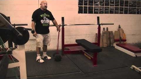 Louie Simmons™ Talking on Dynamic Benching (Attaching Bands)