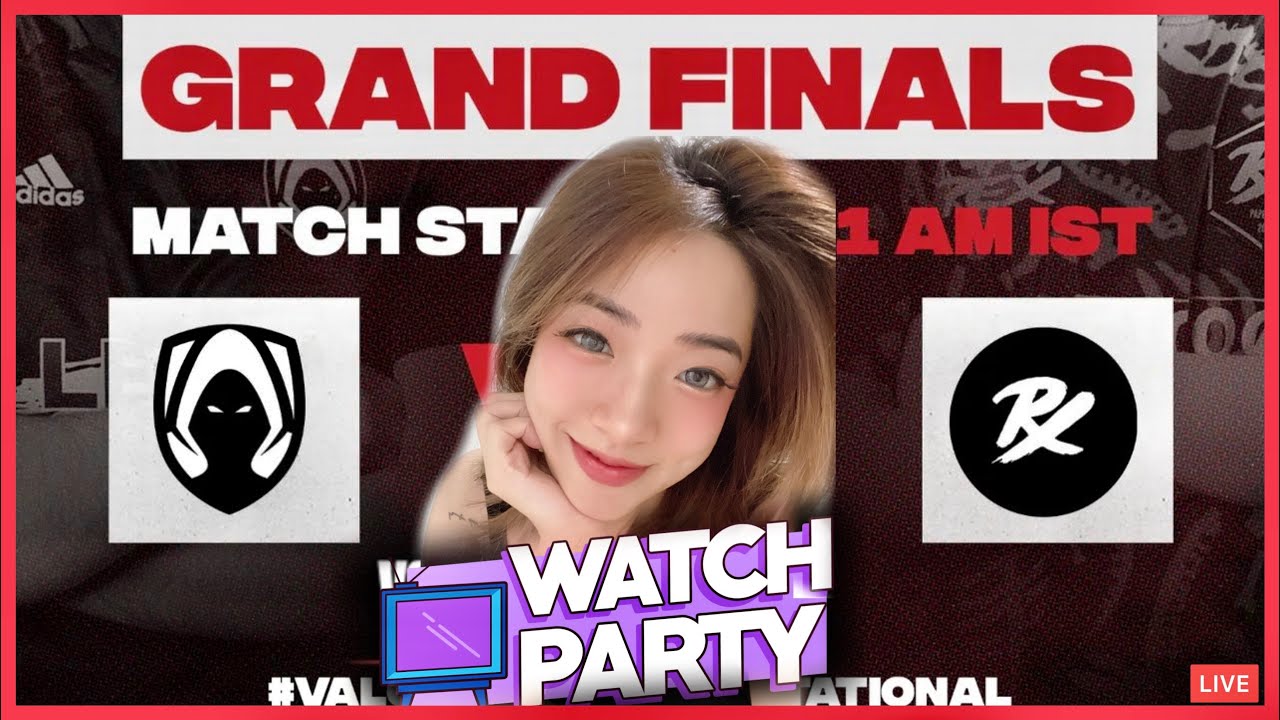 Watch Party TeamHeretics vs PaperRex Valorant India Invitational