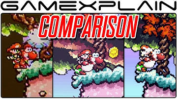 Super NT Console vs. SNES Classic & OG Super Nintendo - Graphics Comparison