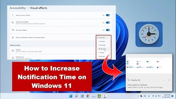 How to Change Notification Dismiss Time on Windows 11