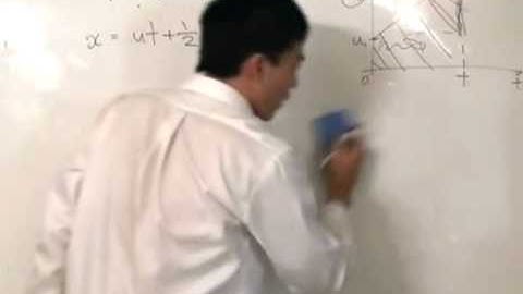 Kinematics - deriving equations of constant acceleration