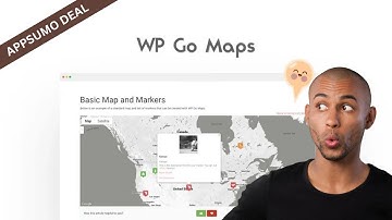 WP Go Maps Review and Demo: The Most Comprehensive WordPress Map Plugin - Appsumo Lifetime Deal $59