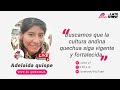 Vive el quechua con Adelaida Quispe / Gutnius Tv