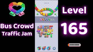 Bus Crowd Traffic Jam Level 165 | Solutionguruji | Walkthrough & Solution